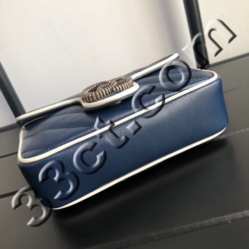 グッチバッグ側面デザイン